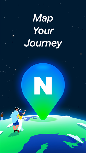Naver Map 品牌主视觉